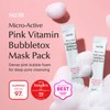 SU:M Micro-Active Pink Vitamin Bubbletox Mask Pack (0.13 fl oz