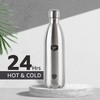 Cello Swift Stainless Steel Vacuum Insulated Flask with Screw Lid