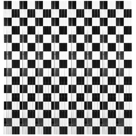 Vagilelf 3 Pack Black and White Checkered Backdrop, Race Car Birthday Party Decorations with Metallic Fringe, Speedway Photo Booth & Entrance Decor