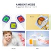 Fieberthermometer für Babys Kinder Erwachse – Digitales Fieberthermometer mit Fieberalarm