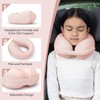urnexttour Car Pillow for Little Kids Travel Neck Pillows, Memory