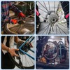 Lechengjia Pack of 4 Bicycle Cassette Tool for Removing Cassettes