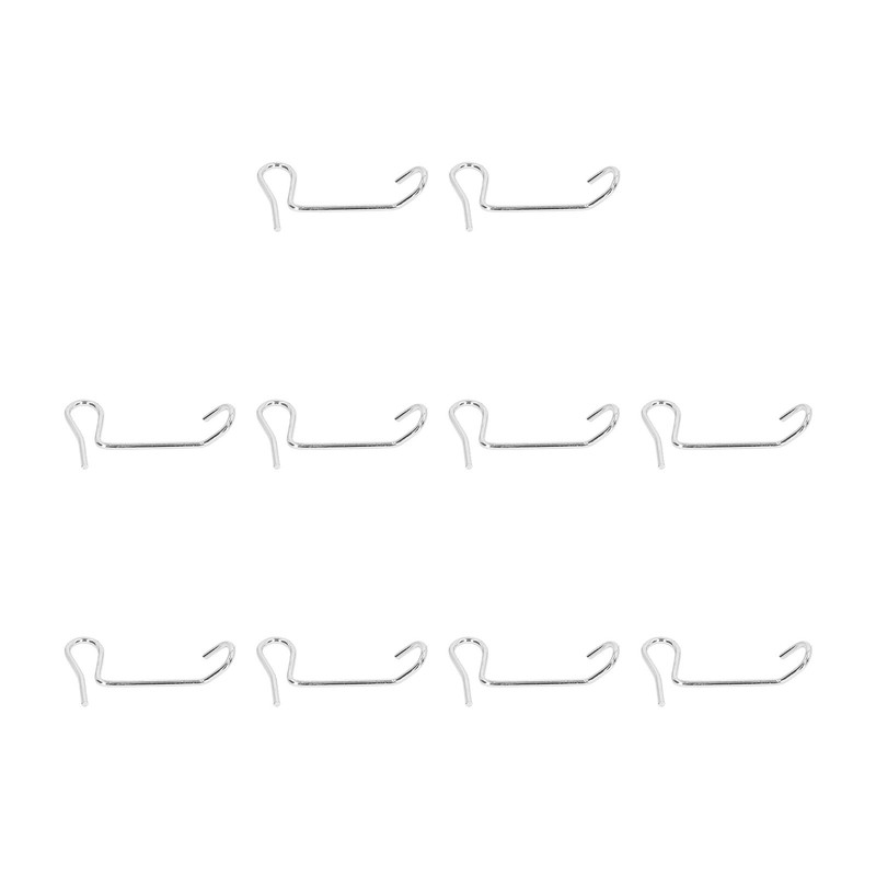 10Pcs Fence Wire Tightener Barb Tensioner Twisting Tool Stainless Steel