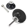 Bestgle 2pcs 2" Diameter Disc Pad Holder Roll Lock Sanding