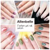 Allenbelle Semi-Permanent Magnetic Nail Polish UV LED Gel Nail Polish