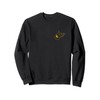 Vintage West Virginia Mountain Gold Fly Fishing Fish WV Sweatshirt