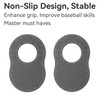 2 Pack Baseball Thumb Guard for Pro Batters, Hitter Swing