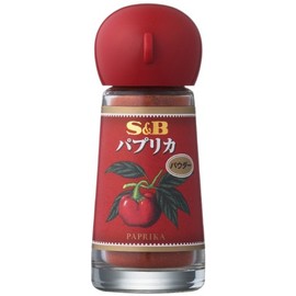 S&B Paprika (Powder), 0.5 oz (15 g) x 5 Packs