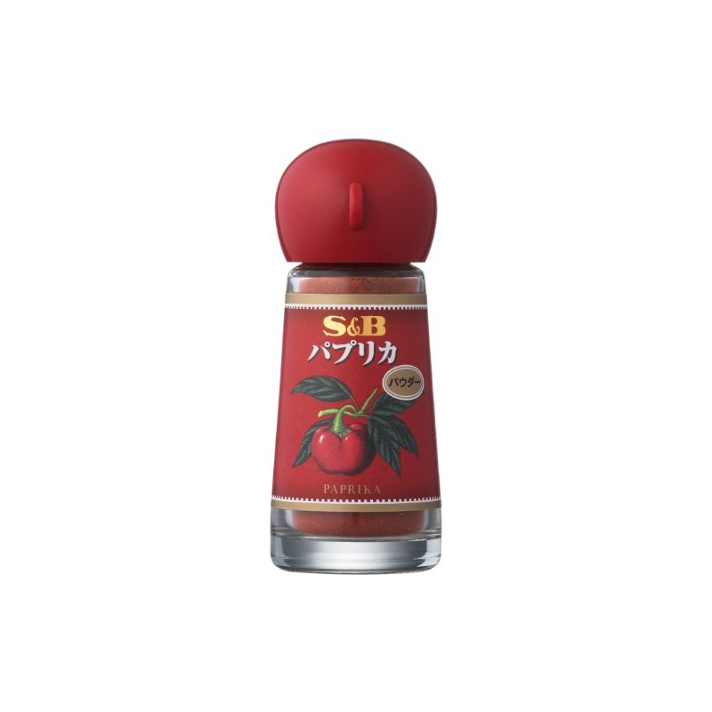 S&B Paprika (Powder), 0.5 oz (15 g) x 5 Packs