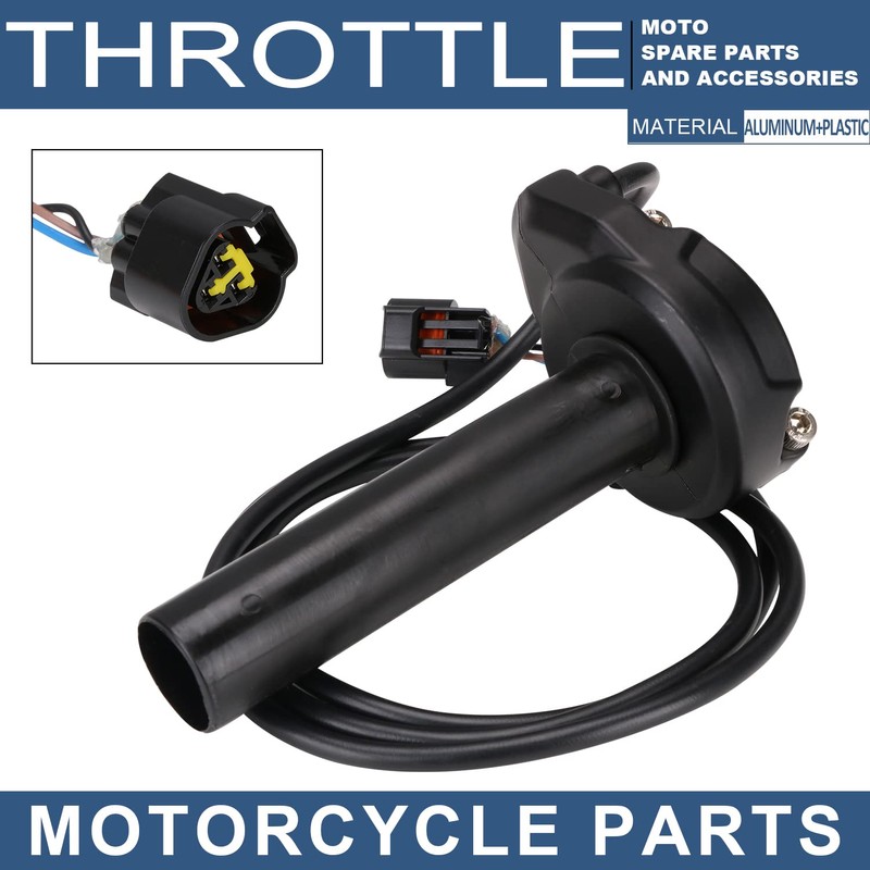 JFG RACING Motorcycle Sur Ron Throttle Tube Assembly Cable Electric