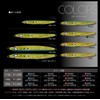 The Hitman Lures H06713GBB160 Metal Jig, H6, Black, 5.6 oz