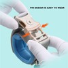 2m Toddler Wrist Link Prevent Lost 360 Degrees Rotating Night