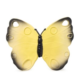 Oli & Carol - Katia the Butterfly Baby Teether Yellow