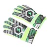 1 Pair Kids Soccer Gloves Latex Collision Resistance Football Goalkeeper