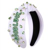 YAHPERN St. Patrick’s Day Headband for Women Good Luck Shamrock