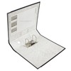 2 x Strong A4 Polypropylene Lever Arch Files Large Office
