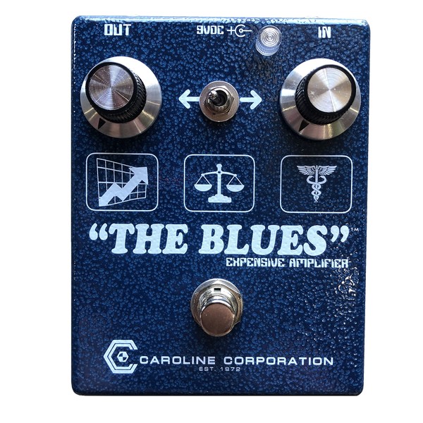 Caroline Guitar Company The Blues Expensive Amplifier