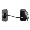 RORMGO Refrigerator Lock 2 Packs, Fridge Lock with Silicone Wire
