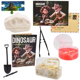 World of Science Collection Kits | Educational STEAM Science Kit (Dinosaur Collection)