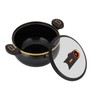 GXFCHYL 8L Micro Pressure Cooker with Visual Glass Lid and