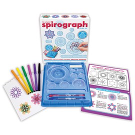 Spirograph Design Set, Multicolor, One Size (SP101)
