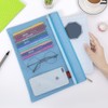 1 x A4 Document Bag Zip Bag Nylon Mesh Bag