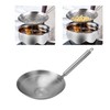 Colander Spoon 3mm Aperture 304 Stainless Steel Fine Filter Comfortable
