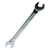 ExcInter Open Ended Spanner, 8x9mm Double End Silver Wrench 3mm