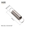 DTGN 0.5x6x25mm Extension Spring Extension Spring Compression Spring 20pcs for
