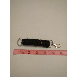 Unbranded GEORGIA BULLDOGS PARACORD KEYCHAIN NEW NO TAGS. BUY 2 GET 1 FREE!!