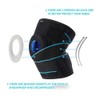 Doufurt Knee Brace with Side Stabilizers for Meniscus Tear Knee