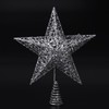 NICEXMAS Christmas Tree Topper Star Christmas Tree Decoration Star Treetop