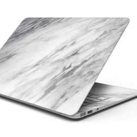 Design Skinz Slate Marble Surface V10 - Premium Full-Body Cover Wrap Protective Scratch Resistant Decal Skin-Kit Compatible with The MacBook 15" Pro w/TB (A1990)
