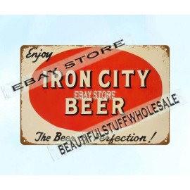 bar memorabilia BEER beer lover's wall art tin sign retro wall art online