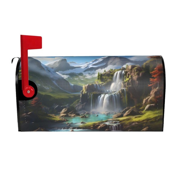 YYHWHJDE letterbox cover waterproof oxford cloth Fits standard or large