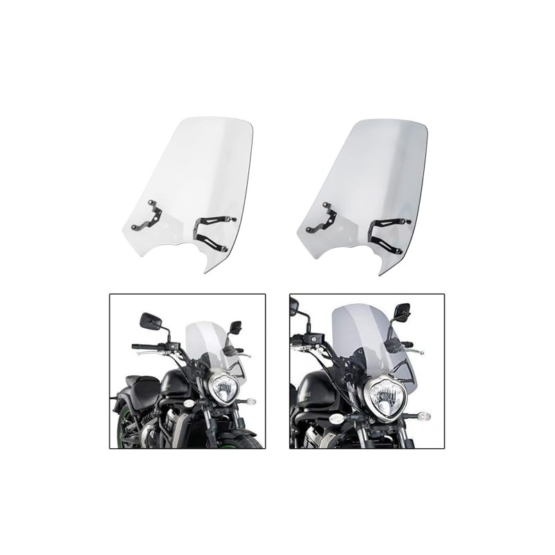 Motorcycle Wind Deflector Wind Shield for Vulcan S 650 2015-2024