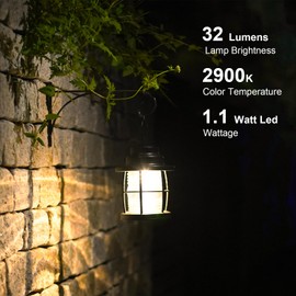GOODSMANN Landscape Lighting Low Voltage Outdoor Wall Lights 4PK Outdoor Wall Sconce 1.1W LED 32 Lumen with Cable Connectors 2900K Warm White for Patio Front Door Entryway