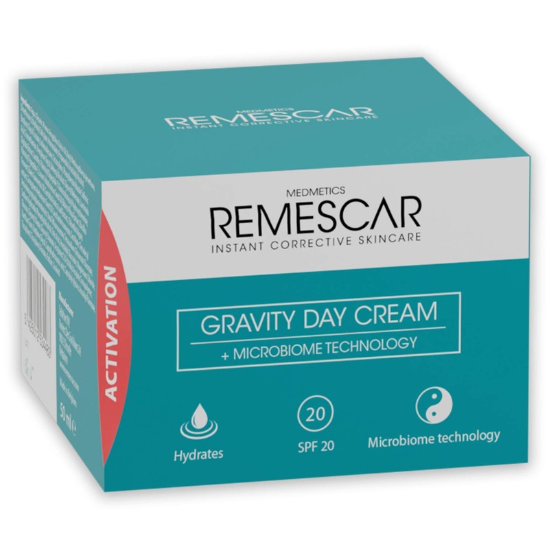 Remescar Gravity Day Cream SPF 20 50 ml - Promotes