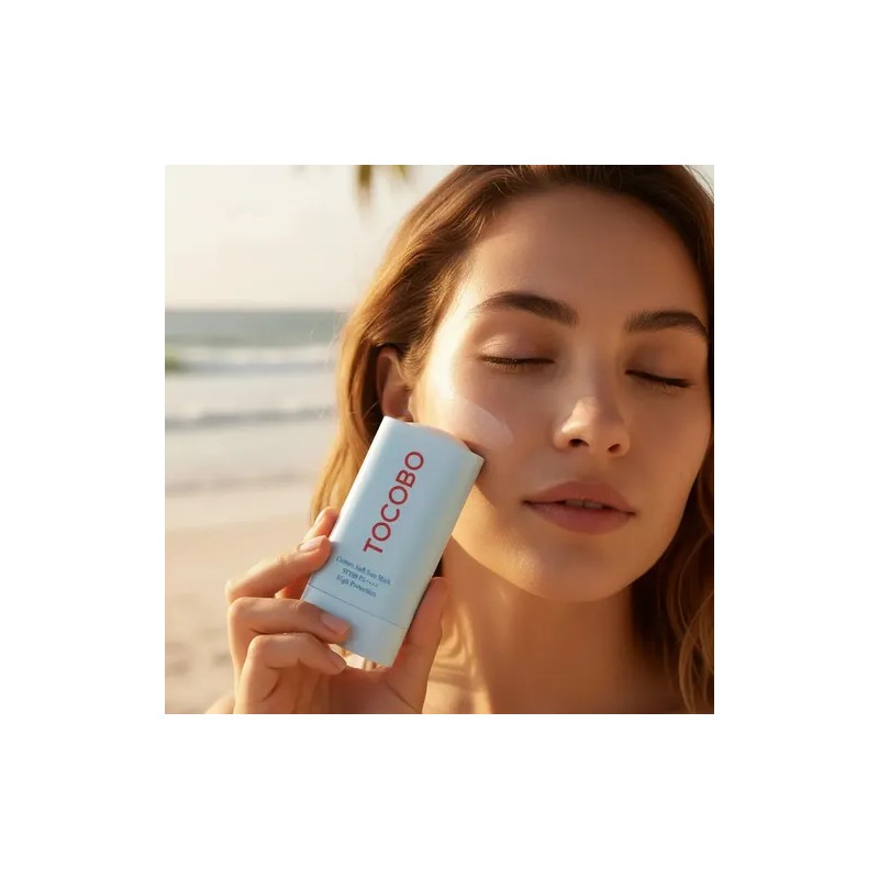 Tocobo Protector Solar en Barra Cotton Sun Stick Spf50+