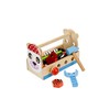 Mousehouse Gifts Wooden Toy Tool Box Tool Kit Pretend Play