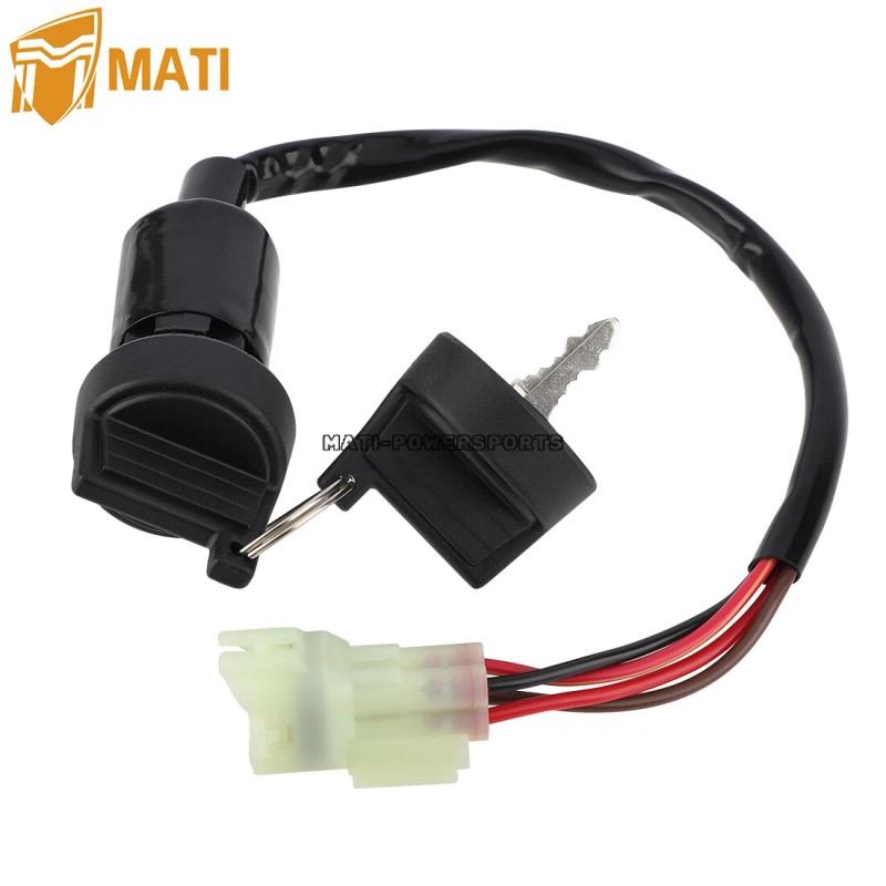 M MATI For 2009-2013 YAMAHA RAPTOR 90 YFM90R IGNITION SWITCH