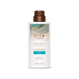 Vita Liberata Clear Mousse for Natural Tan Looking Result, With Organic Botanicals, Fast drying, Hydrating Formula for Long Lasting Tan, 6.76 Oz