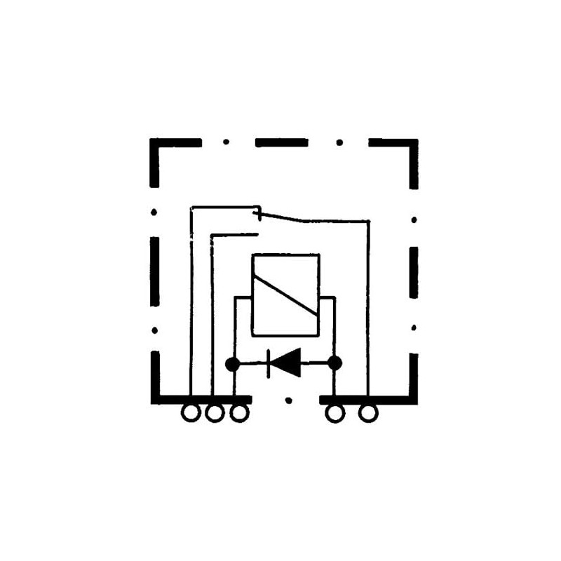 HELLA 4RD 933 332-091 Relay, main current - 24V -