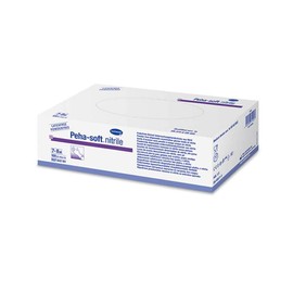 Hartmann Peha-soft Nitrile PF Powder-Free Disposable Nitrile Gloves, XL, Pack of 90