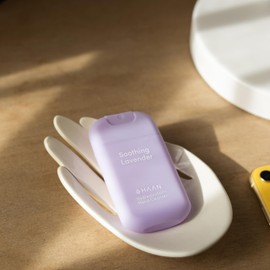 HAAN Hydroalcoholic Hand Cleanser 30ml 3 Pack - Available Scents Bright Rose, Purifying Verbena & Soothing Lavender