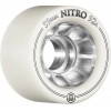 Rollerbones Nitro Wheel (59mm, 8pk) - 92A, Black