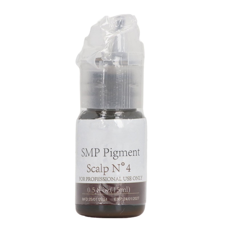 SMP Tattoo Scalp Pigment Realistic Professional Herbal Extract Tattooing Microblading