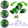 AncBace Fish Leaf Pad Fish Tank Accessories Aquarium Décor Simulating