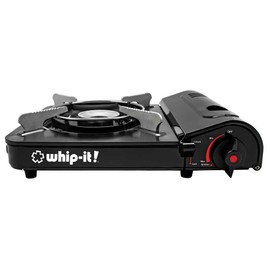 whip it hot spot stove New WHIP IT Portable Single Butane Gas Camping Stove w/ Hard Case  HOT SPOT