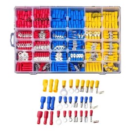720Pcs Insulated Electrical Connectors Terminals Cable Electrico Autrucker